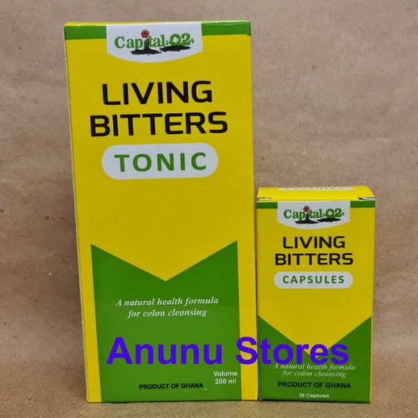 Living Bitters Natural Health Formula